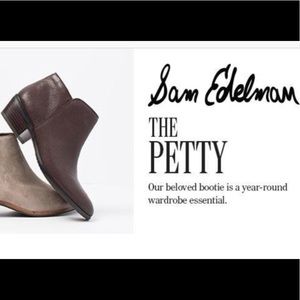 Sam Edelman Petty bootie brown